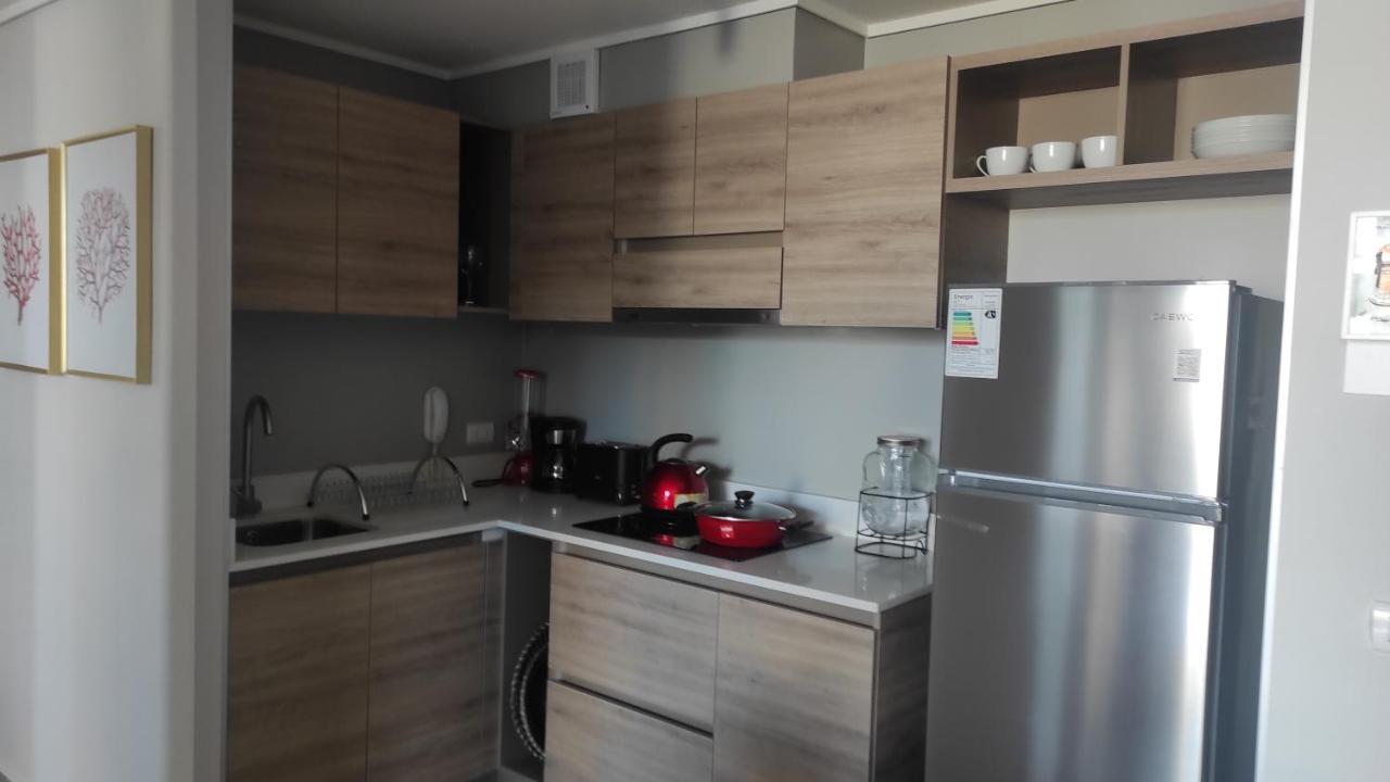 Apart Hotel Bauerle & Apartamentos Temuco Kültér fotó