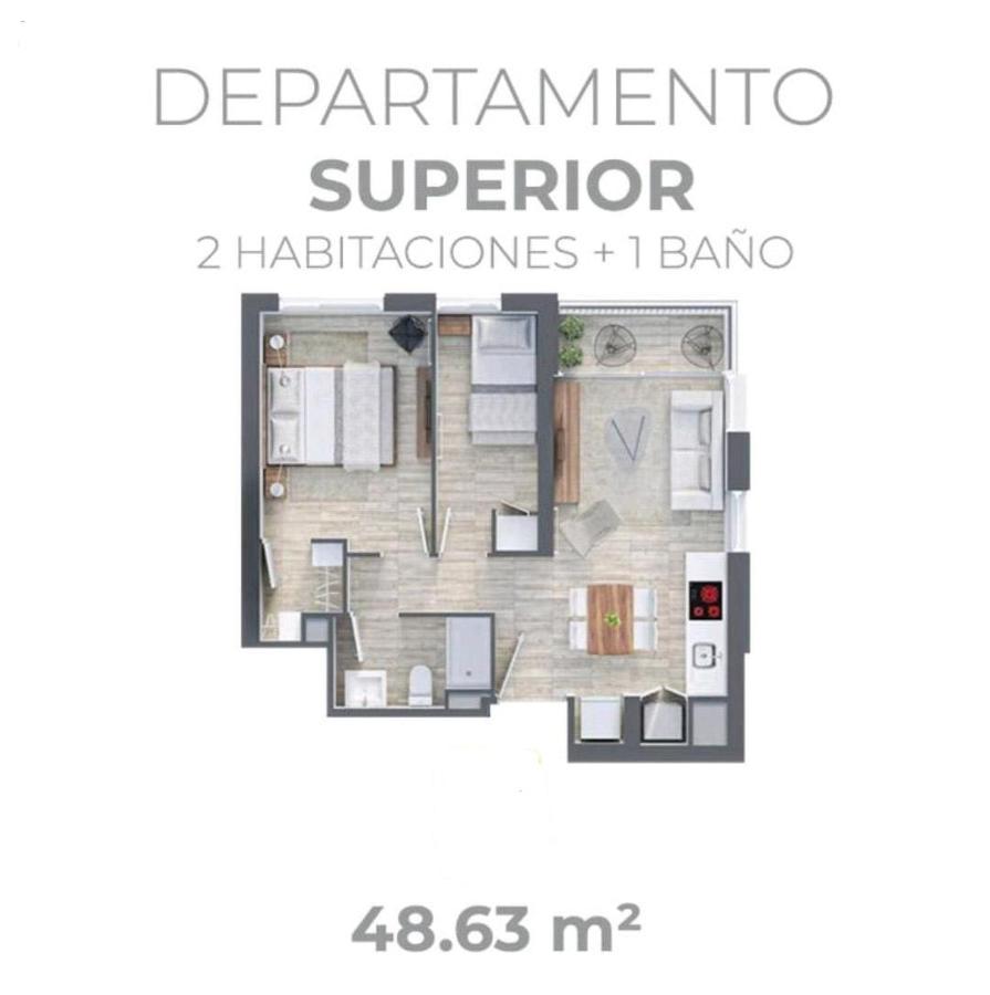 Apart Hotel Bauerle & Apartamentos Temuco Kültér fotó