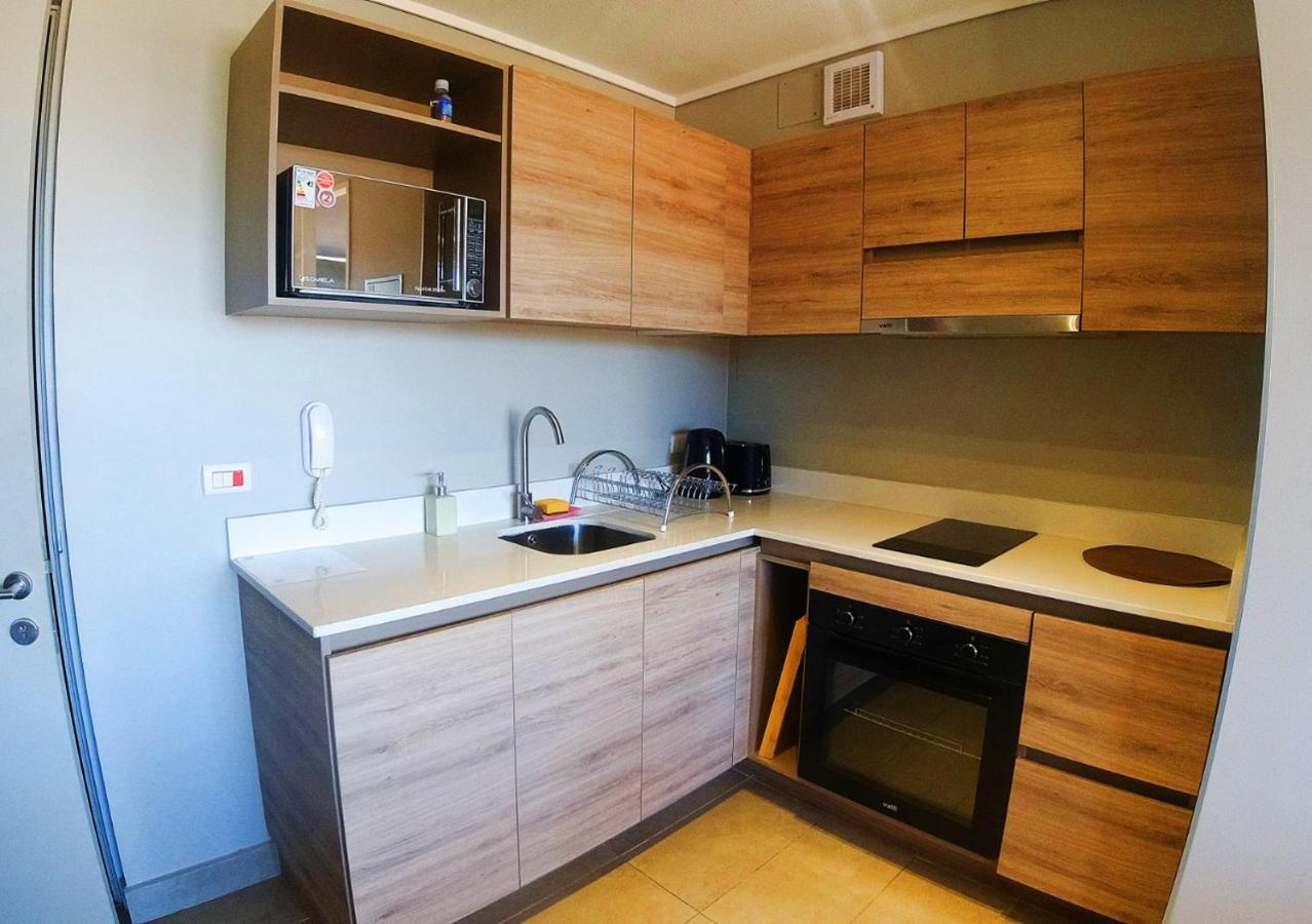 Apart Hotel Bauerle & Apartamentos Temuco Kültér fotó