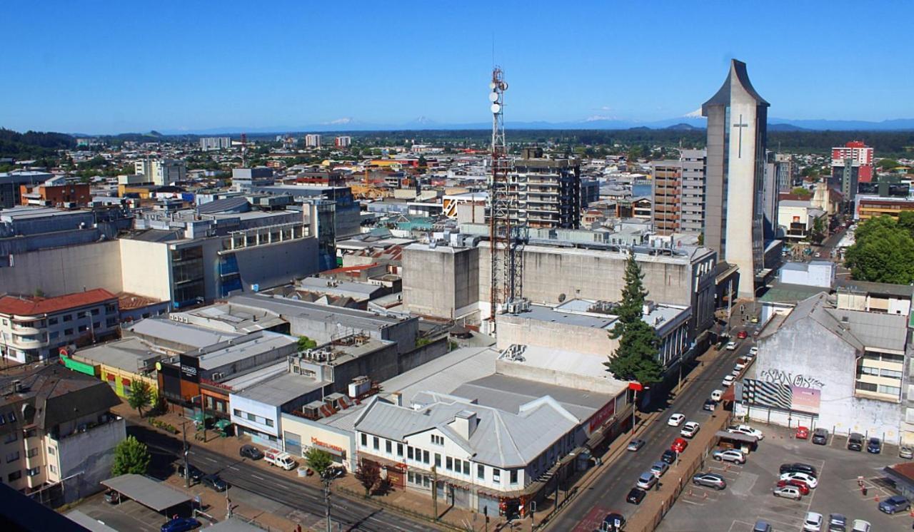 Apart Hotel Bauerle & Apartamentos Temuco Kültér fotó