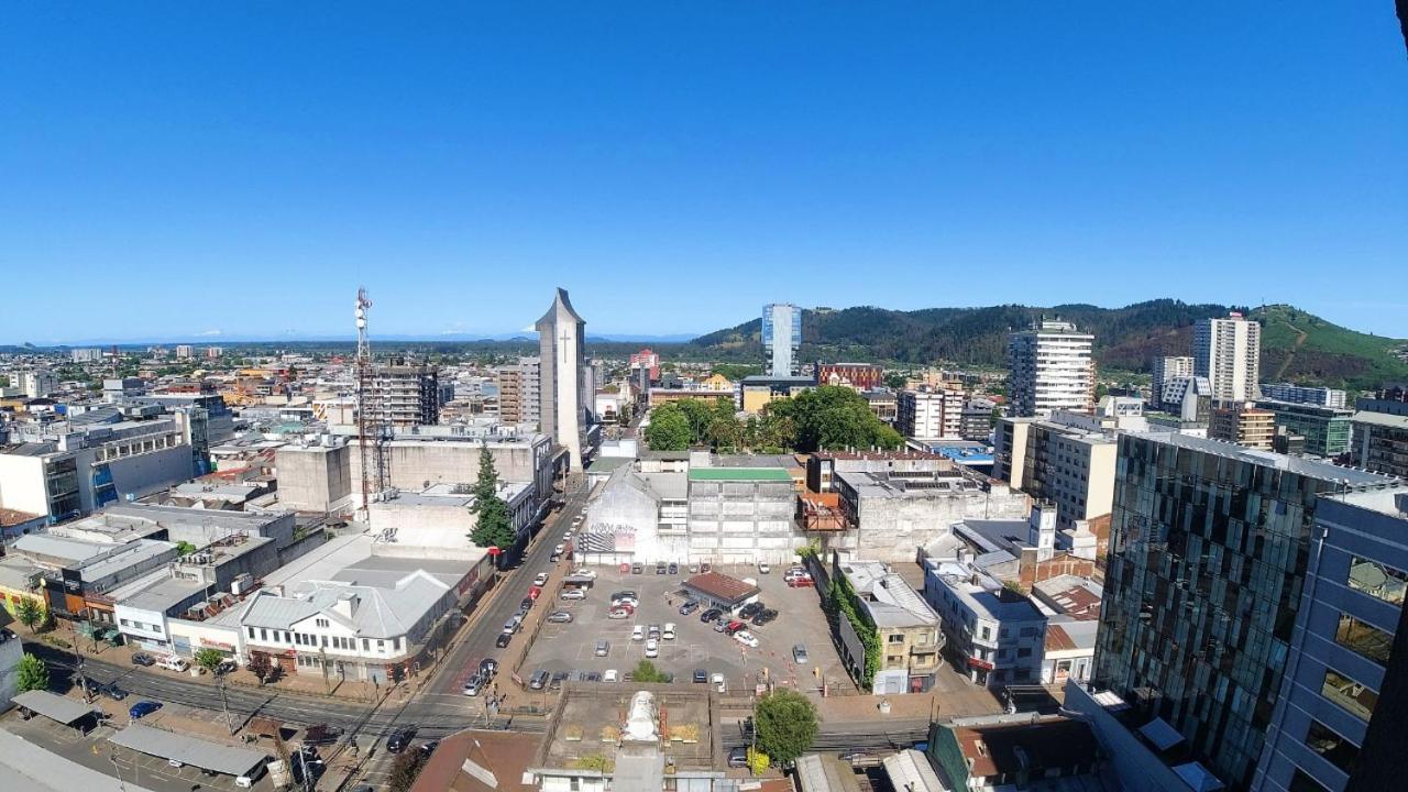 Apart Hotel Bauerle & Apartamentos Temuco Kültér fotó
