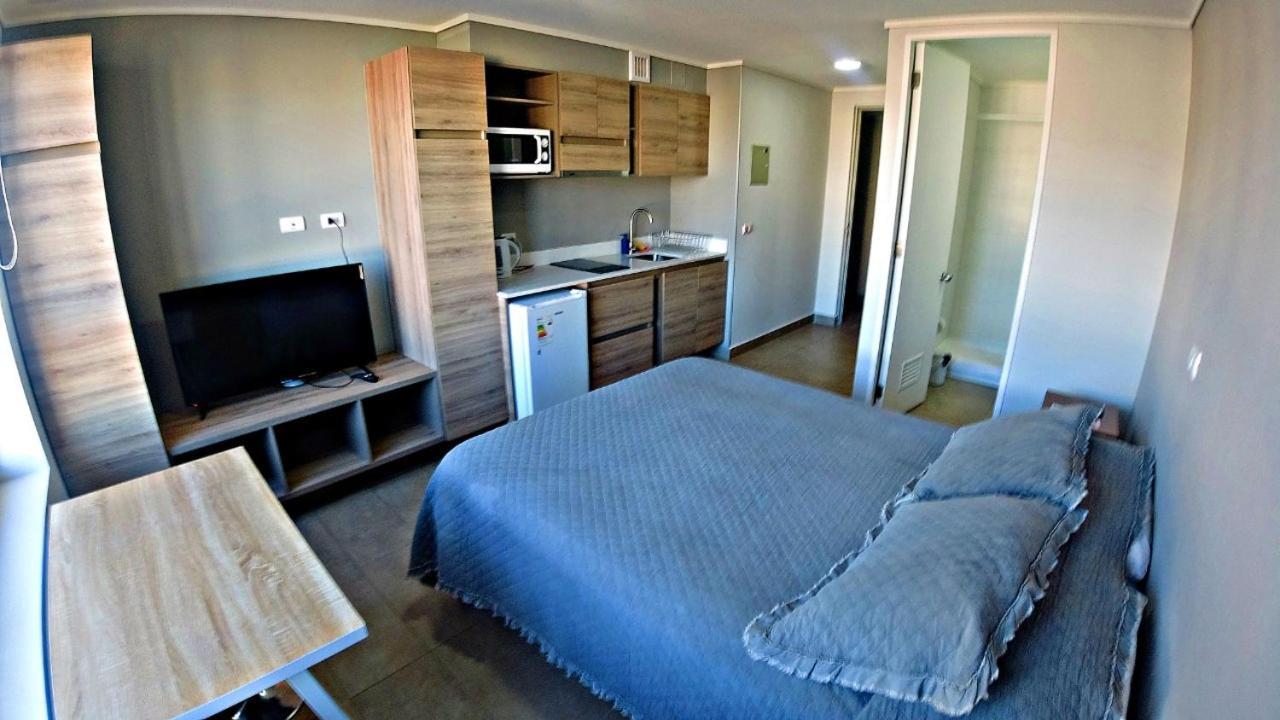 Apart Hotel Bauerle & Apartamentos Temuco Kültér fotó