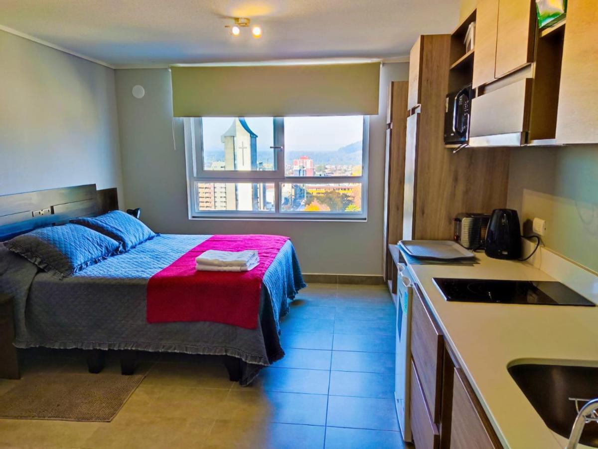 Apart Hotel Bauerle & Apartamentos Temuco Kültér fotó