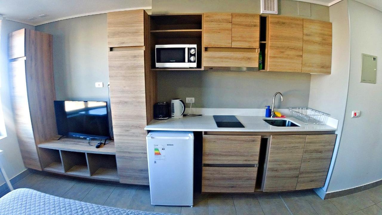 Apart Hotel Bauerle & Apartamentos Temuco Kültér fotó