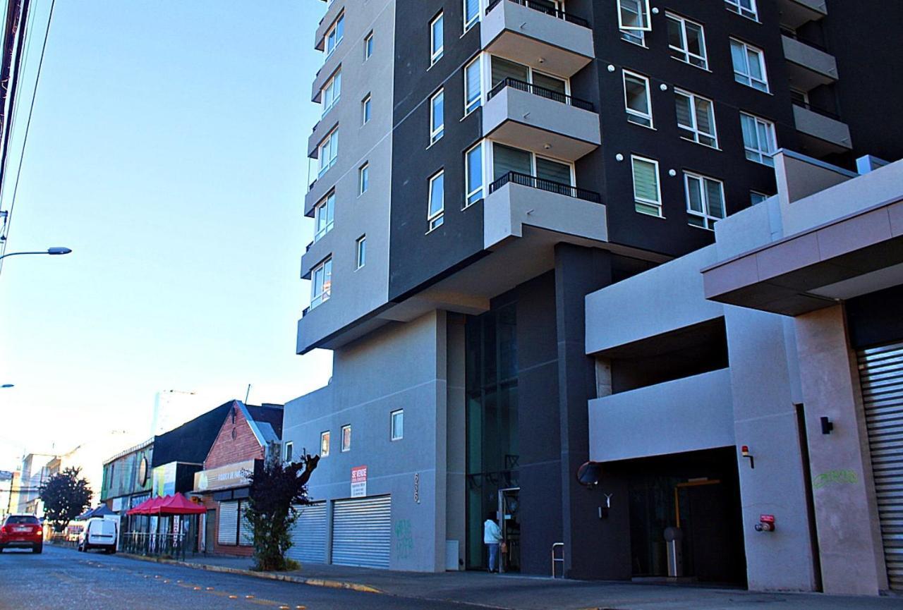 Apart Hotel Bauerle & Apartamentos Temuco Kültér fotó