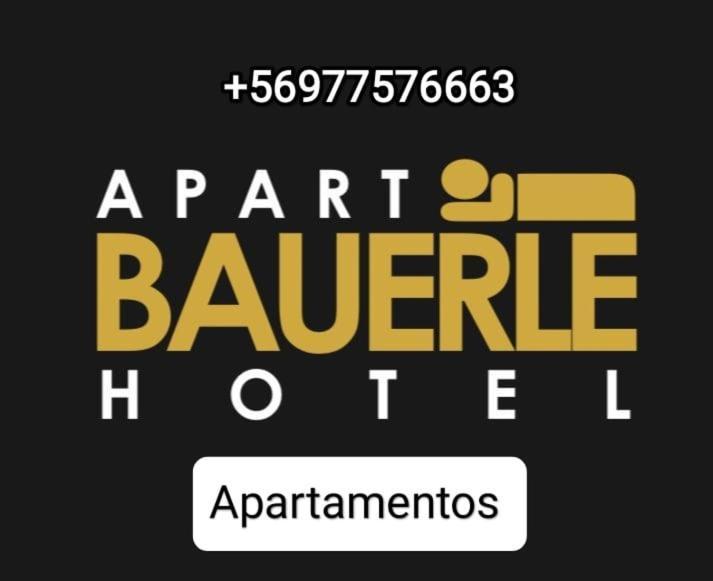 Apart Hotel Bauerle & Apartamentos Temuco Kültér fotó