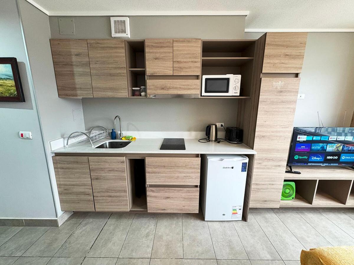 Apart Hotel Bauerle & Apartamentos Temuco Kültér fotó