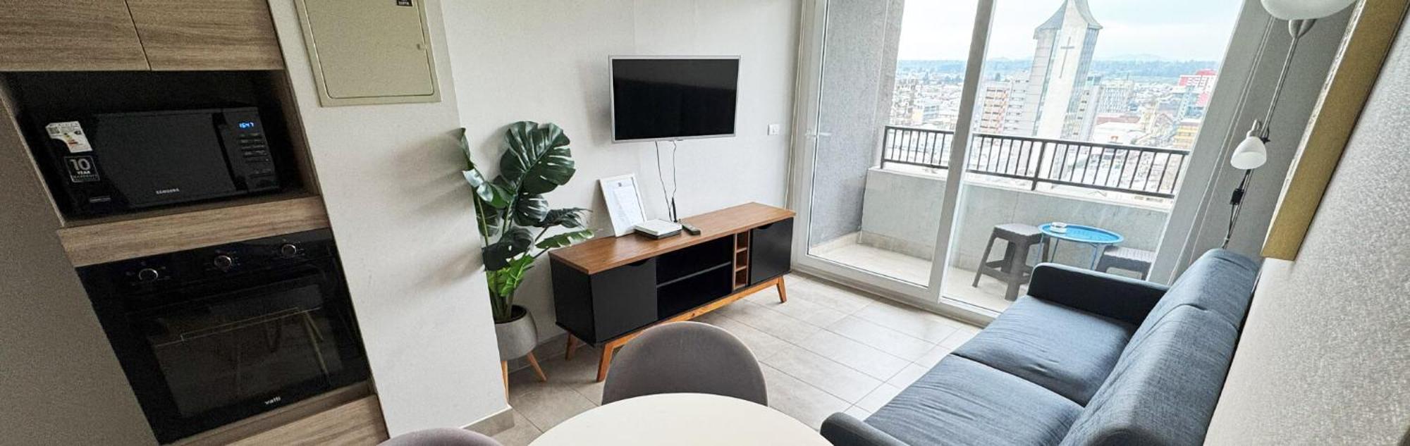 Apart Hotel Bauerle & Apartamentos Temuco Kültér fotó