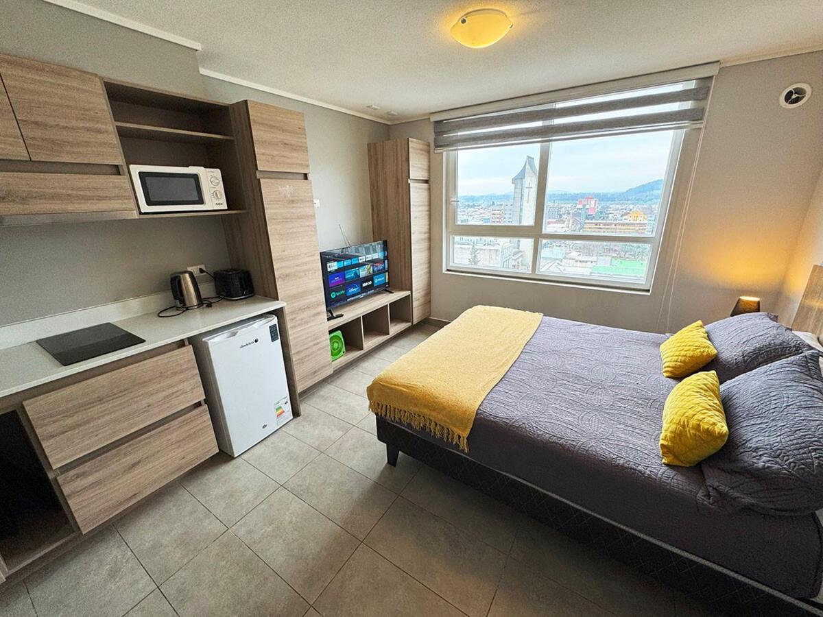 Apart Hotel Bauerle & Apartamentos Temuco Kültér fotó