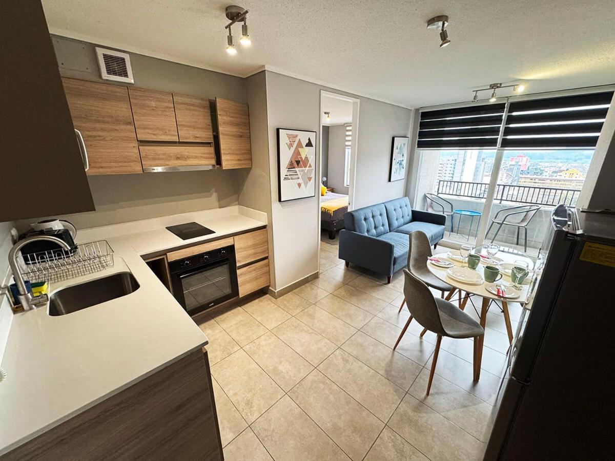 Apart Hotel Bauerle & Apartamentos Temuco Kültér fotó